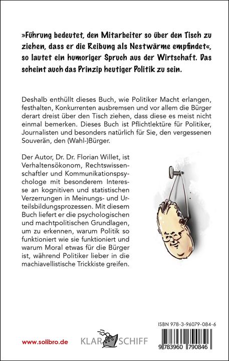 Produktbild Wie uns die Parteien über den Tisch ziehen! (Deutsch, Neumann Wolfgang|Florian Neumann Willet, Florian Neumann Willet, 2021)