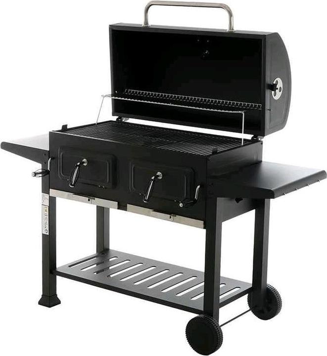 Royal Food RoyalFood MaxiHolzkohlegrillGrillrost 82x40 cm