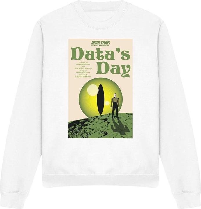 The Next Generation Season 4 Episode 11 Sweatshirt