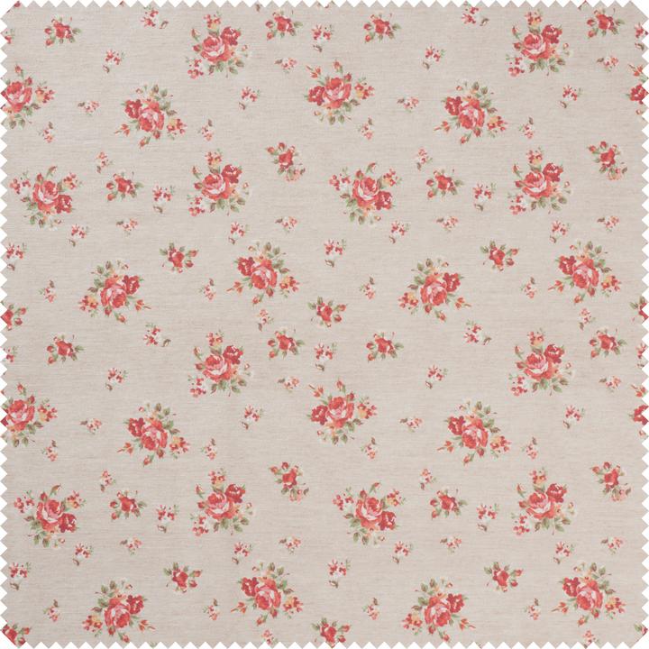 Produktbild Globaltex Baumwoll-Stoff "Rosen" Acryl beschichtet, 140 cm breit, Meterware