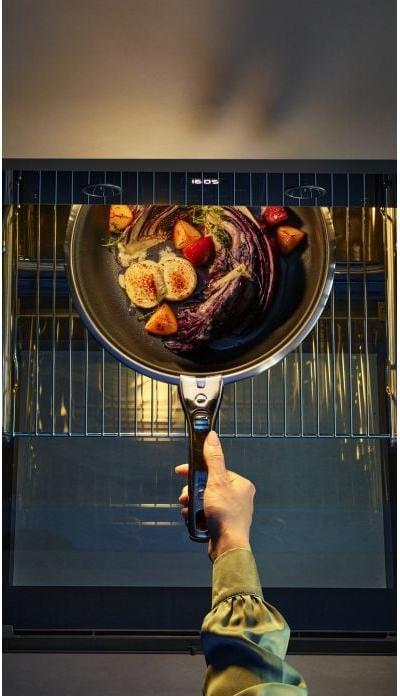 Produktbild WMF Click&Serve Bratentopf, 20 cm (20 cm, Bräter + Schmortopf, Edelstahl)