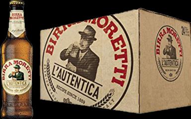 Produktbild Birra Moretti L'Autentica (24 x 33 cl)