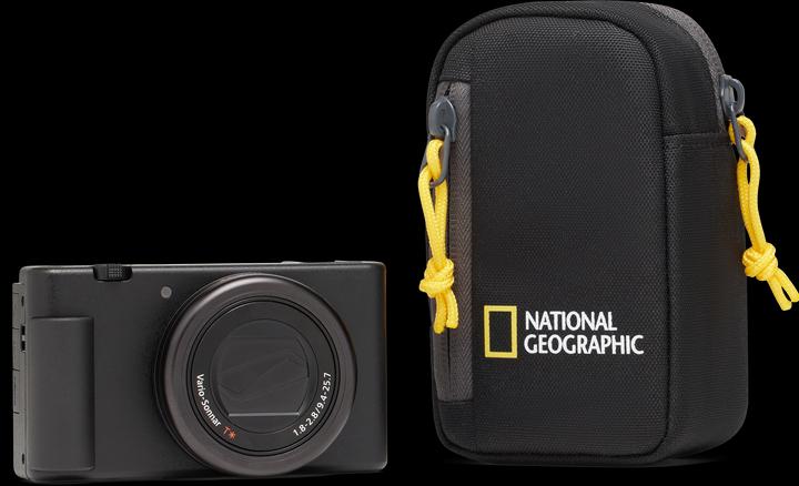 Actual product image National Geographic Camera Bag Small Black (Camera case, 1.20 l)