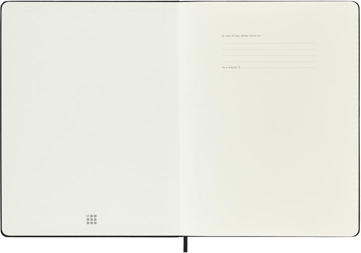 Produktbild Moleskine Notizkalender (19 x 25 cm, Englisch)