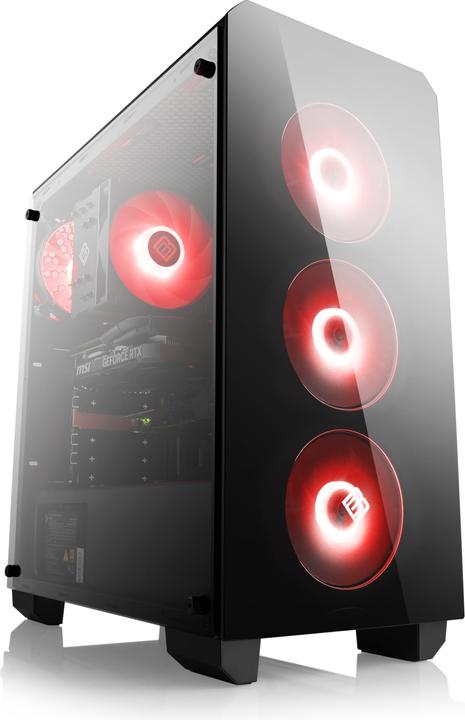 Produktbild CSL Gaming PC M10960H (Intel Core i7-14700F, 16 GB, 1000 GB, GeForce RTX 4060)