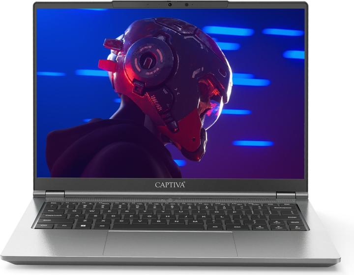 Immagine prodotto Captiva Power Starter R86-166 Ryzen 7 8845HS Ryzen 7 AMD Radeon graphics (14", AMD Ryzen 7 8845HS, 16.38 GB, 1000 GB, DE)