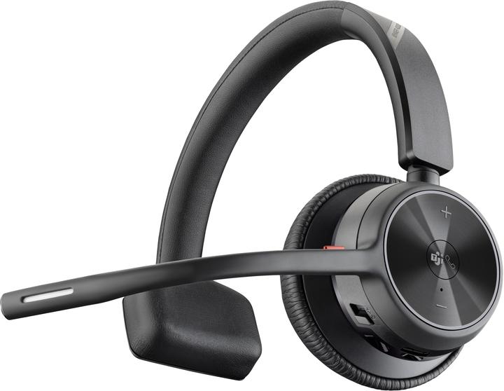 Image du produit Poly HP Voyager 4310-M Microsoft Teams Certified USB-C Headset with charge stand, Kabellos, Büro/Cal (Sans fil, USB-C)