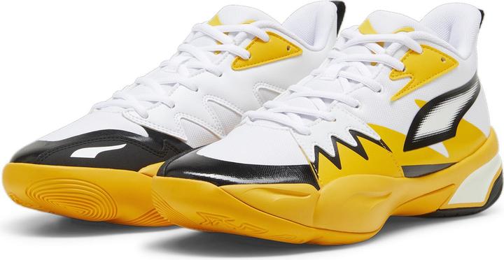 PUMA Blanc-Jaune Sizzle