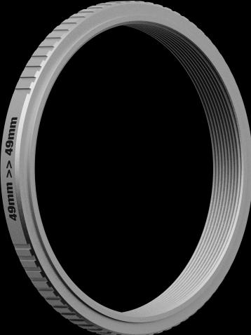 Produktbild PolarPro Objektivfilter Fuji X100 Silver – 49 mm, Objektivfilter (49 mm, Filteradapter)