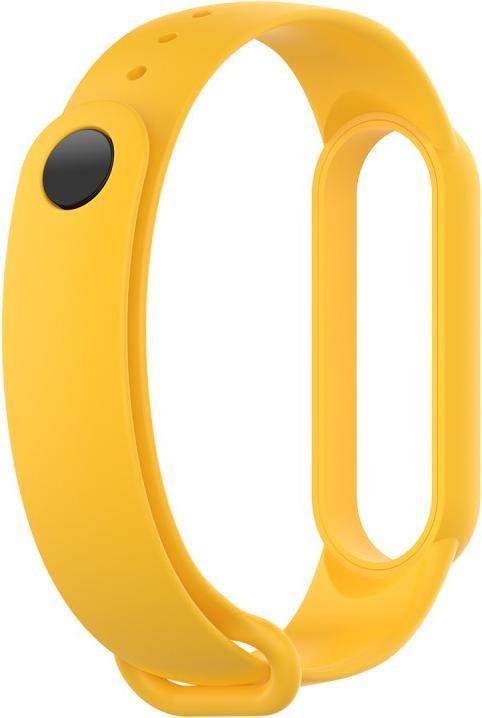 Produktbild Cover-Discount Xiaomi Mi Band - Sportarmband aus Silikon gelb (TPU)