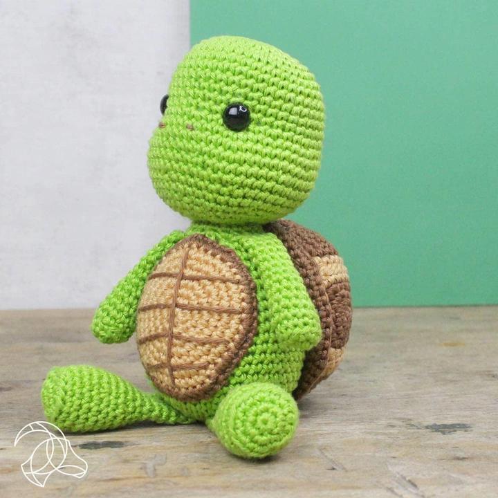 Produktbild Hardicraft Schildkröte Siem - Häkelset
