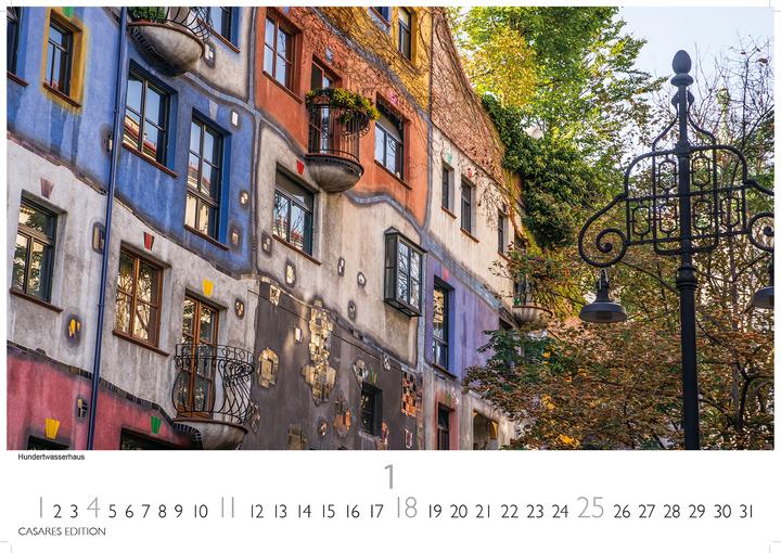 Image du produit Wien 2026 S 24x35cm (24 x 35 cm, Allemand)
