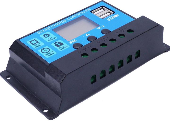 Actual product image Casativo Solar-Laderegler