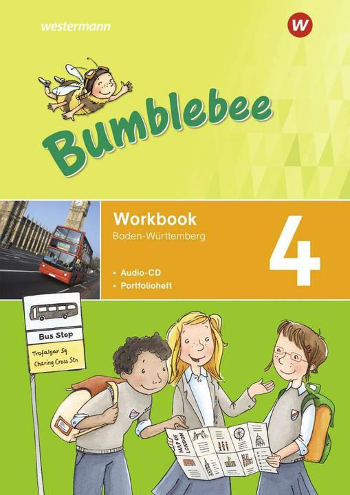 Produktbild Bumblebee 3 + 4 / Bumblebee - 2020 edition for the 3rd / 4th school year in Baden-Württemberg (Deutsch, 2021)