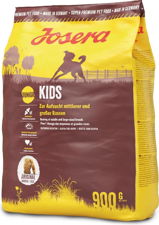Actual product image Josera Kids / Junior (Junior, 1 pcs., 900 g)
