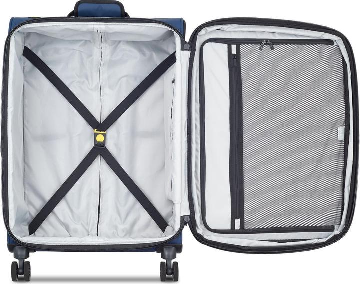 Actual product image Delsey Maubert 2.0 4-wheel trolley 69 cm with expansion fold (81 l, M (50 - 90l))