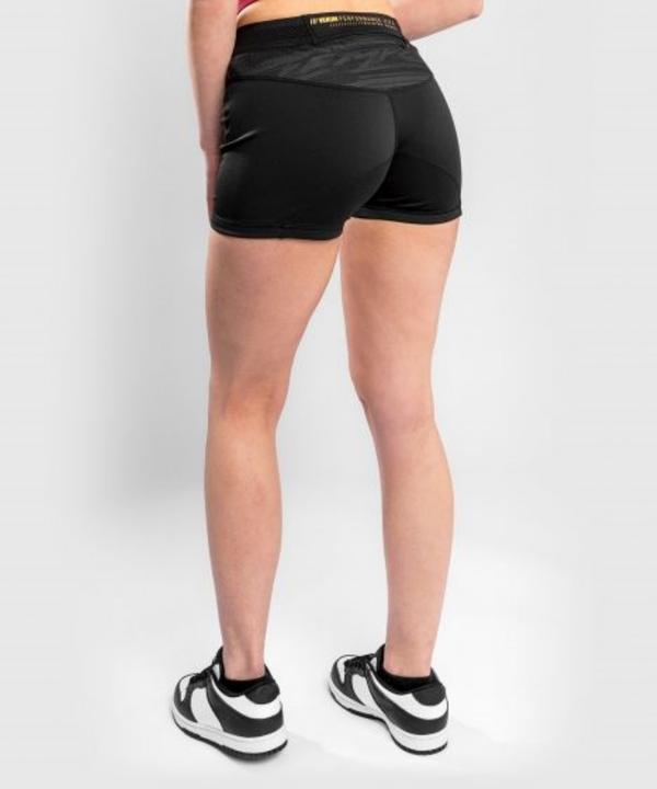 Image du produit Venum Tempest 2.0 Compression Shorts - For Women - Black/Gold - S (S)