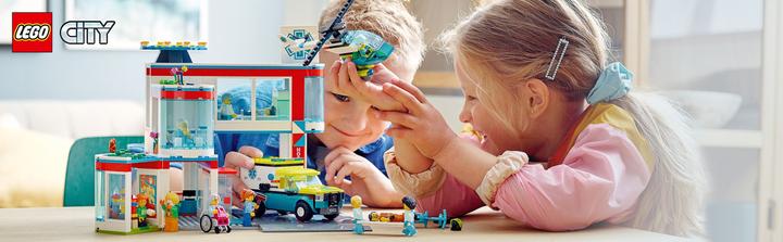 Immagine prodotto LEGO Ospedale (60330, LEGO City)