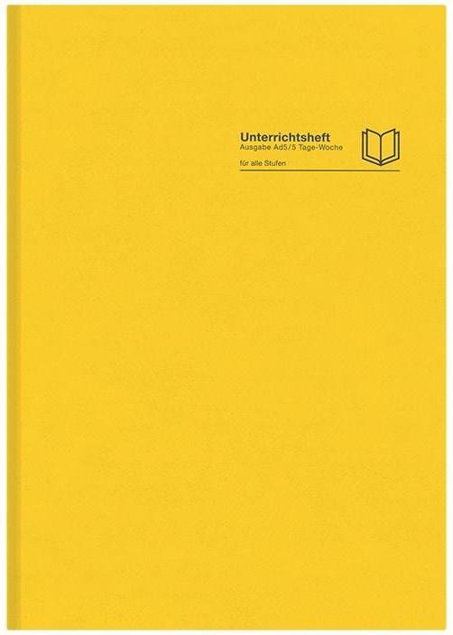 Image du produit Clevs Cahier de cours (A4, Allemand)
