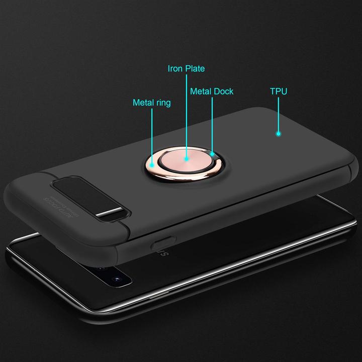 Immagine prodotto Cadorabo Coperchio di messa a fuoco automatica TPU (Samsung Galaxy S10)