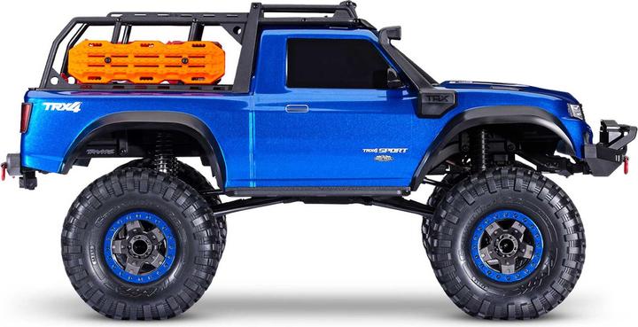 Produktbild Traxxas Trx-4 Sport High Trail M-Blau 1/10 4wd Scale-Crawler Rtr Brushed, Ohne Akku Und Ladegerät (RTR Ready-to-Run)