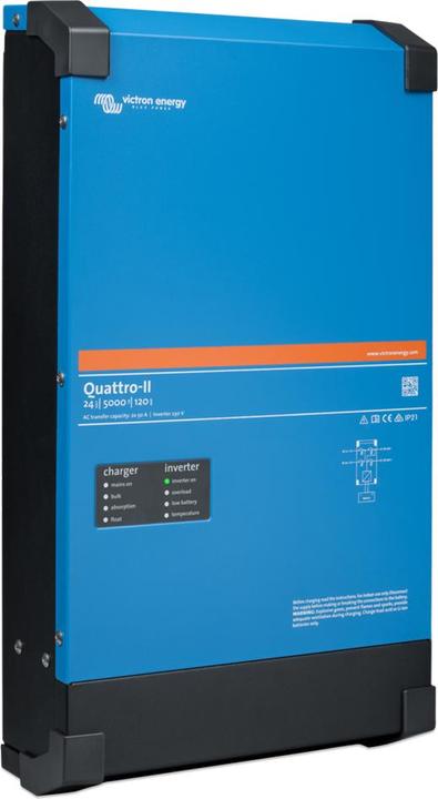 Produktbild Victron Energy Quattro-II 24/5000/120-50-50