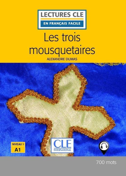 Actual product image Les 3 Mousquetaires Niveau 1 (French, Dumas Alexandre, 2016)