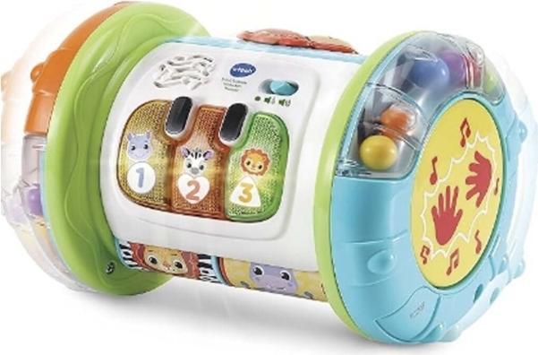 VTech 2- In 1 Rolling Explorer Drum NO