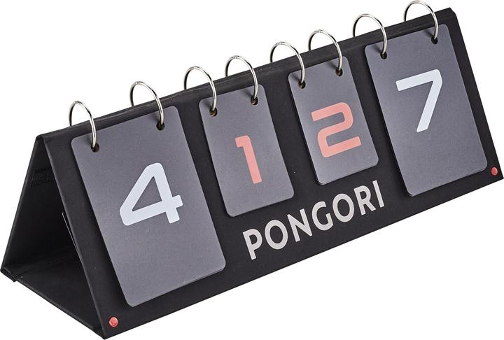 Pongori Tischtennis Scoreboard Anzeigetafel Punktezähler