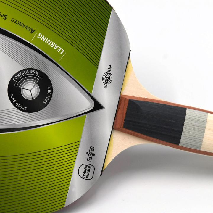 Actual product image Sunflex Table Tennis Racket Plus A