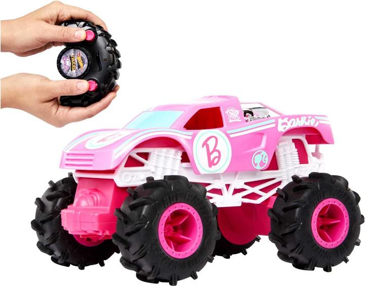 Actual product image Hot Wheels HW R/C MT 1:24 Barbie