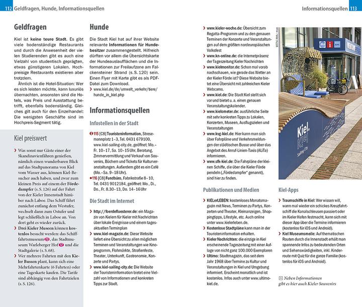Produktbild CityTrip Kiel mit Kieler Förde (mit Borowski-Krimi-Special) (Deutsch, Hans-Jürgen Fründt, 2022)