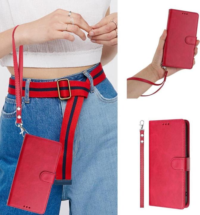 Actual product image Cover-Discount Galaxy A16 - Leather case with RFID blocker (Samsung Galaxy A16 5G)