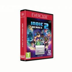 Produktbild Blaze Evercade Indie Heroes Cartridge2