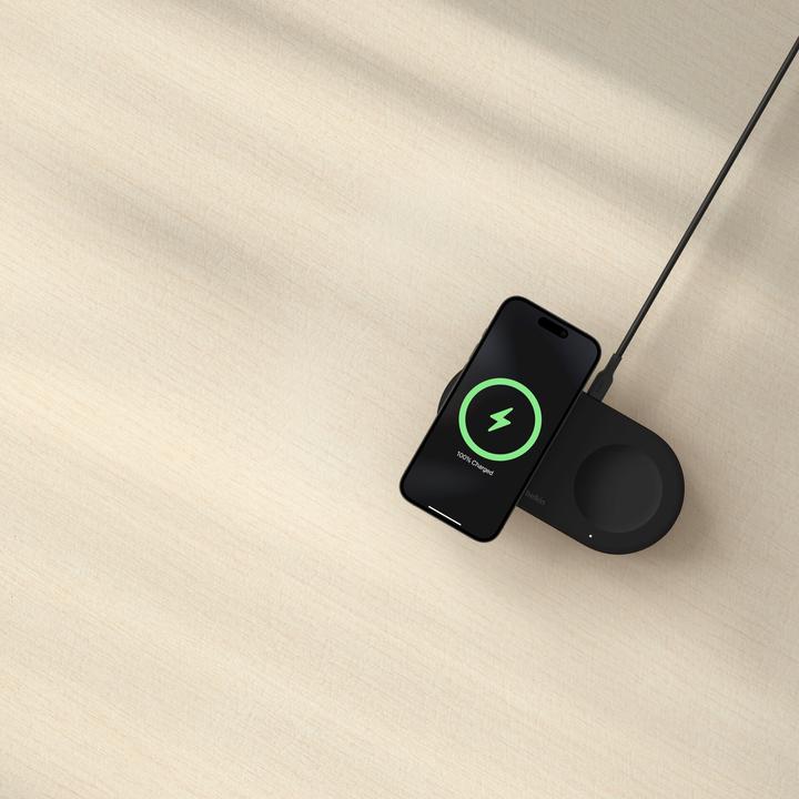 Actual product image Belkin Boost Charge Pro 2-in-1 (15 W)