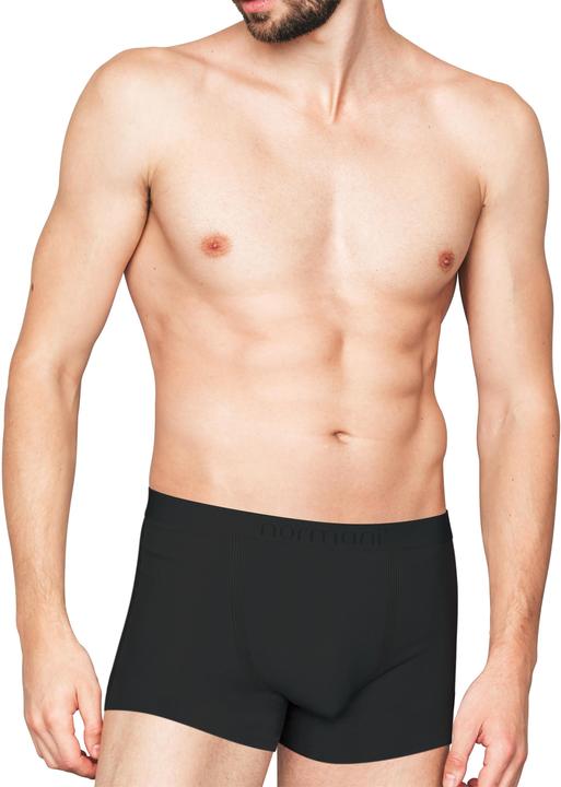 Actual product image Normani 6 Piece Microfiber Nylon Men's Boxer Shorts (S/M, pack of 6)