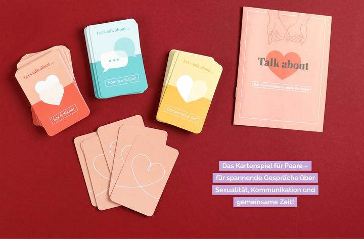 Immagine prodotto Gioco di carte: Parla - Il gioco di comunicazione per le coppie (Mazzo di carte, Tedesco)