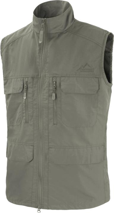 Actual product image Normani Herren Outdoor Weste „Deer“ - 9677 (4XL)