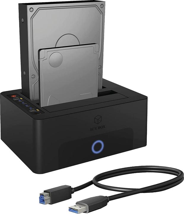 Actual product image Icy Box IB-1232CL-U3
