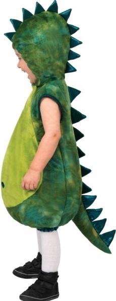 Image du produit Rubies Dinosaure bébé vert costume (12-18 mois) (18, 19, 20, 21, 22, 23, 24)