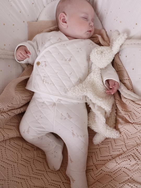 Actual product image Vertbaudet 3er-Pack Baby Strampler mit Reissverschluss BASICS (50)