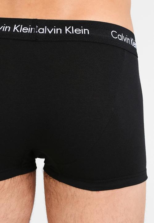 Produktbild Calvin Klein Low Rise Trunk (L, 3er Pack)