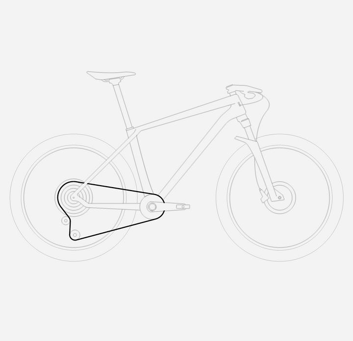 Actual product image Decathlon Chain (8-speed, 5-speed, 4-speed, 3-speed, 6-speed, 7-speed)