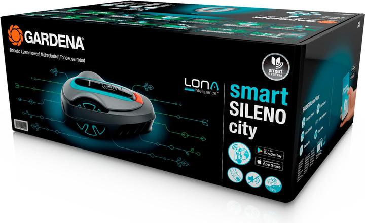 Actual product image Gardena Smart Sileno City 600 (600 m², Boundary wire)