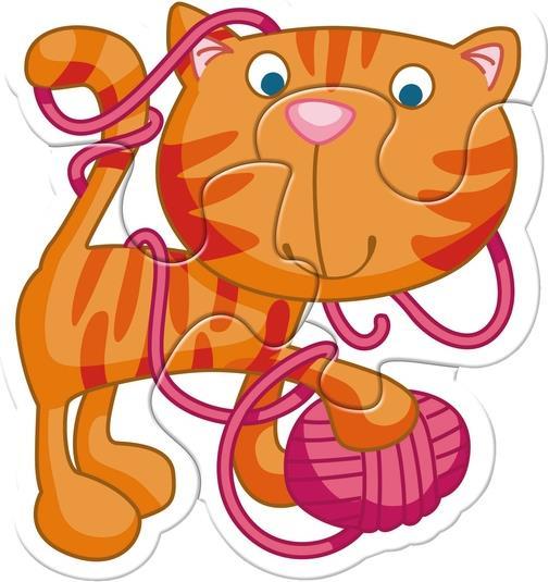 Actual product image Haba 6 first puzzles pets (12 pieces)