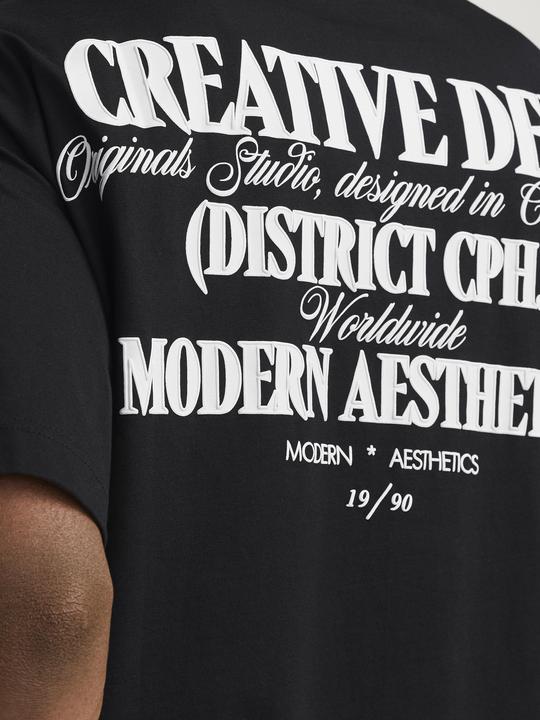 Actual product image Jack & Jones Jorroxbury Type Tee Ss Crew Neck (M)