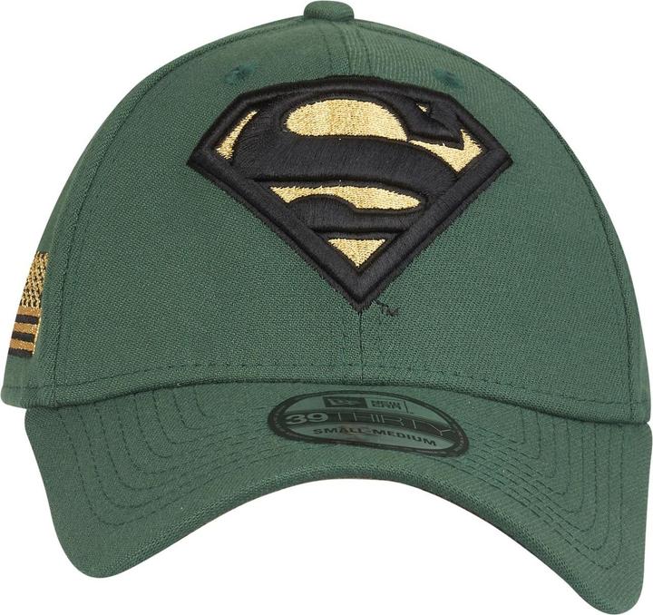 Immagine prodotto New Era 39Thirty Cappellino stretch - SUPERMAN coriandolo (S/M)