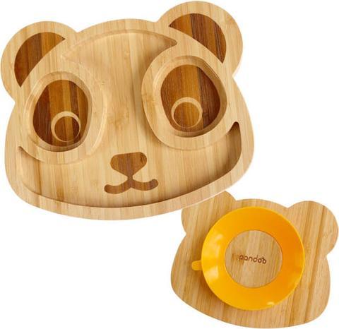 Image du produit Pandoo Set de vaisselle pour enfants 4pcs