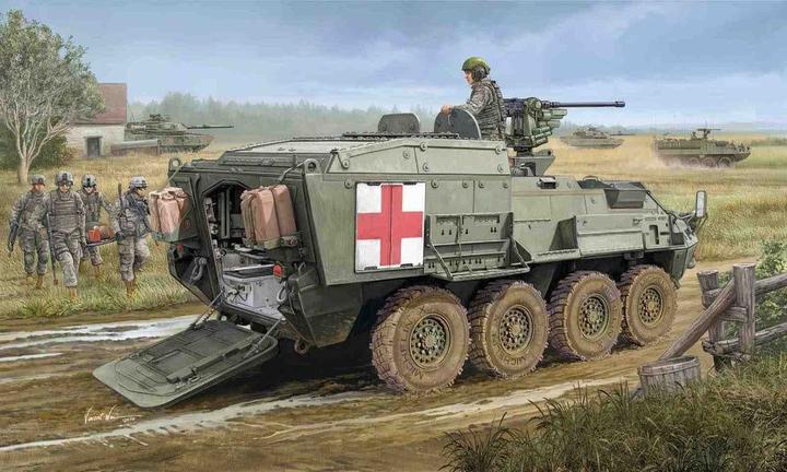 Immagine prodotto Trumpeter M1133 Stryker MEV