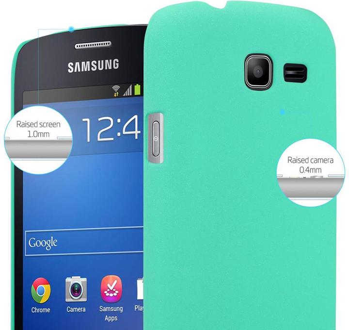 Actual product image Cadorabo Hard Cover Frosty Cover (Samsung Galaxy Trend Lite)